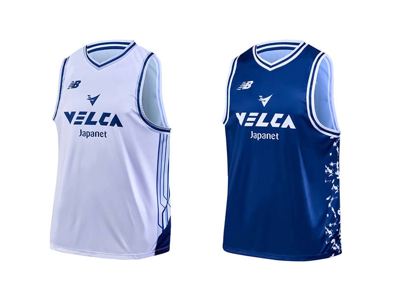 長崎ヴェルカの新ユニフォーム発表…ホームは“長崎県のシルエット