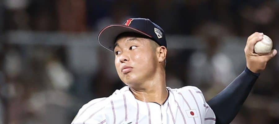 侍U-18、韓国に逆転勝ち　最速157キロ右腕を攻略…末吉が地元沖縄で4回2失点で白星