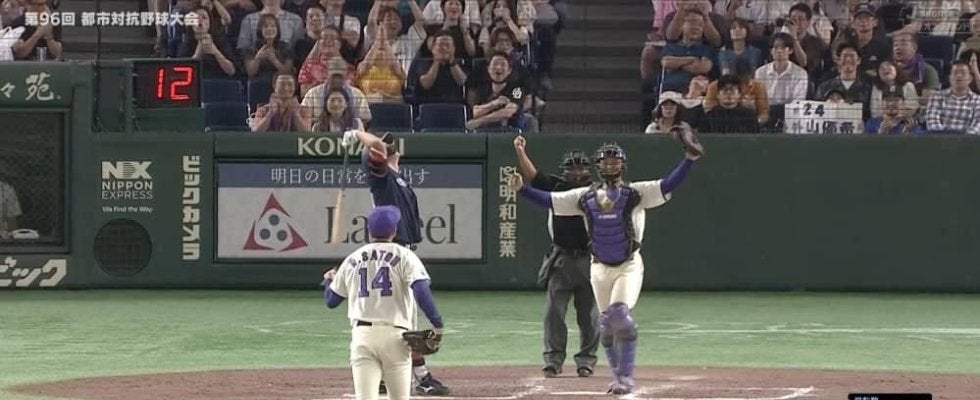 ヤマハ、SUBARUの最終回の猛攻をしのいでベスト4進出。都市対抗野球大会 準々決勝