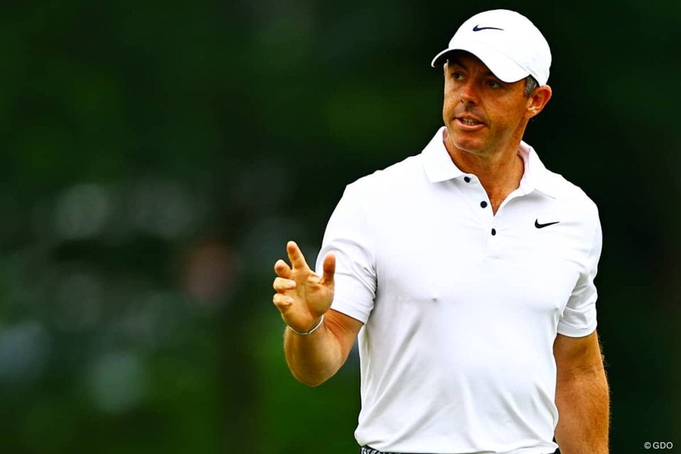 ロリー・マキロイは4打差4位 サディアが単独首位、桂川有人59位