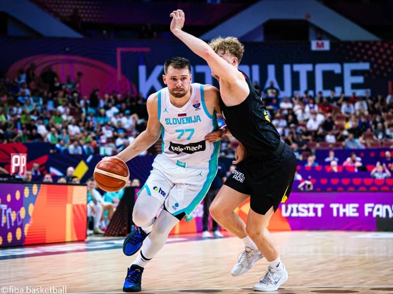 得点とアシストでスロベニアの総得点のうち半分以上を占めるルカ