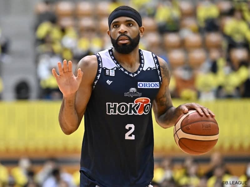 Bリーグで5季にわたって活躍したペリン・ビュフォード、新天地は