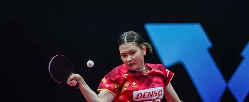 橋本帆乃香、中国勢4人撃破のカットマンに「伊藤美誠や張本美和も並べなかった」　現地メディアが驚愕スタッツ紹介で警戒