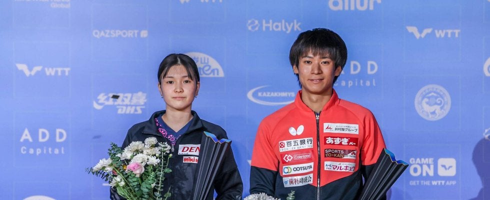 戸上＆橋本が中国選手を下して劇的V！ 女子ダブルスはカットペア橋本/佐藤が制す【卓球 WTTアルマトイ／結果まとめ】