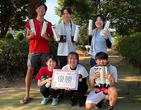  ボール貰える！団体戦が開催 