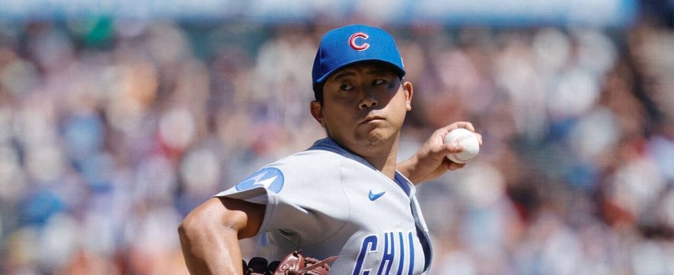 今永昇太、7試合連続のクオリティ・スタート達成もカブスは3連敗