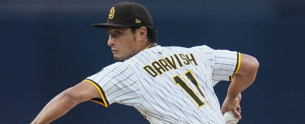 ダルビッシュ有、復帰後最多91球の力投。パドレス延長サヨナラで勝利