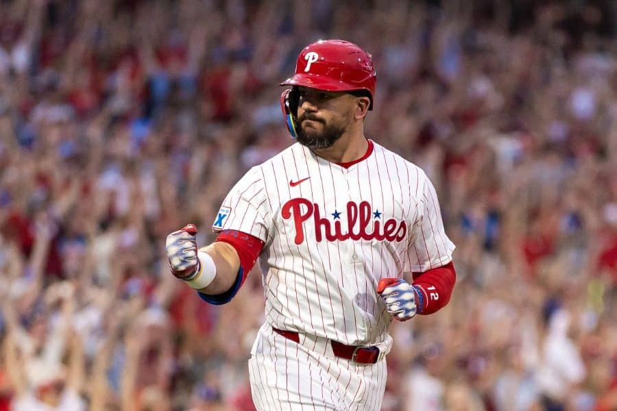 シュワーバーがリーグ最速50号…大谷翔平を突き放し2本差　1試合4発から11試合ぶりアーチ