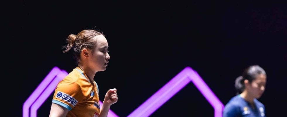 伊藤美誠が世界32位の豪州選手に苦戦もストレート勝利　大藤沙月は韓国エースに0－2ビハインドから大逆転勝ち【WTTチャンピオンズマカオ】