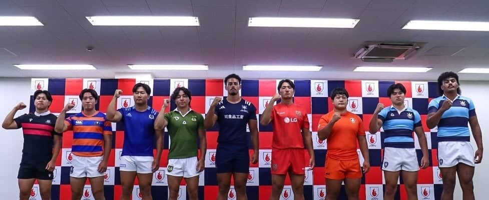 東洋大学・福永昇三監督は「昨年同様に混戦」と語る。ラグビー関東大学リーグ戦展望