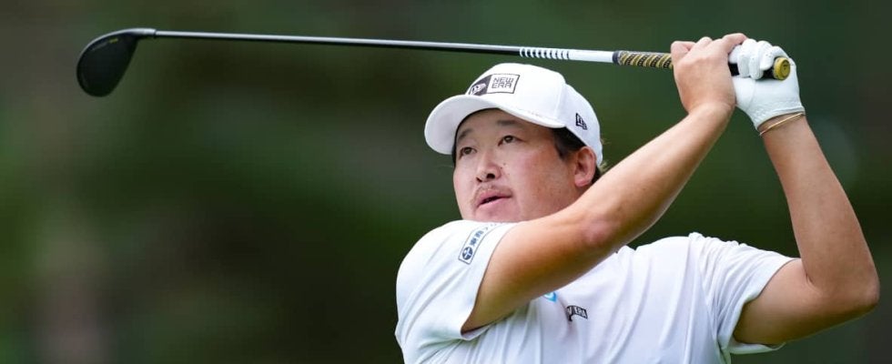 大槻智春が3位発進　距離のある難コースで「アンダーで回れて良かった」