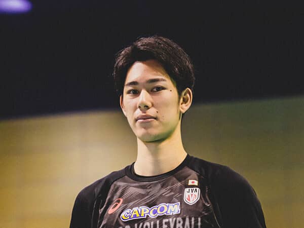 男子バレー】甲斐優斗が払拭したい「サーブだけ」というイメージ 世界