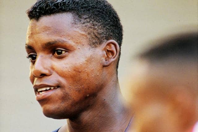 カール・ルイスが世界新 1991年世界陸上東京大会を振り返る | 陸上
