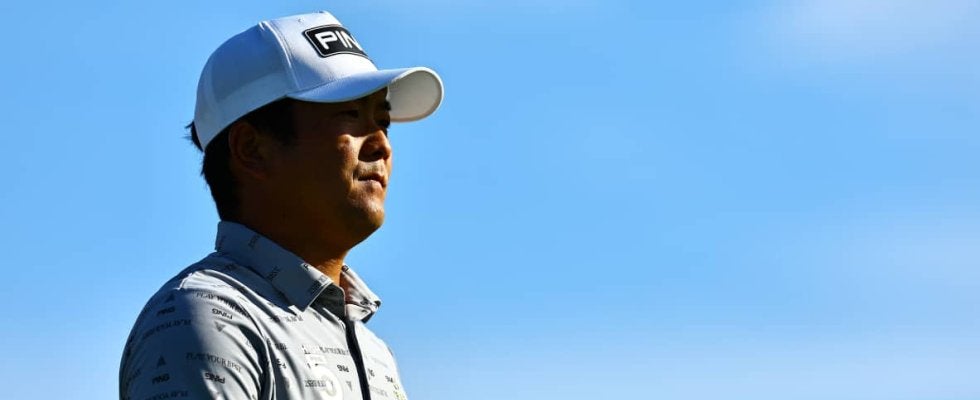 永野竜太郎、バーディ締めで2位浮上「良い感じでラウンドできた」