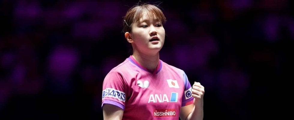 大藤沙月が振り返る張本美和撃破の要因「新しい自分に出会えている」　世界4位のサウスポー相手には「向かっていくだけ」【WTTチャンピオンズマカオ】