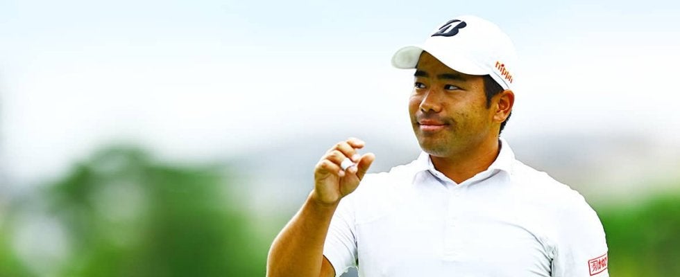 比嘉一貴「ほぼ完璧な内容」　8バーディ「65」で単独首位浮上