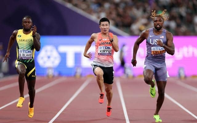 男子100m、日本勢は全員予選敗退　桐生祥秀「ふがいなさが出た」