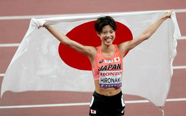 女子1万メートル、広中璃梨佳が自己最高6位に　「自信ついた」