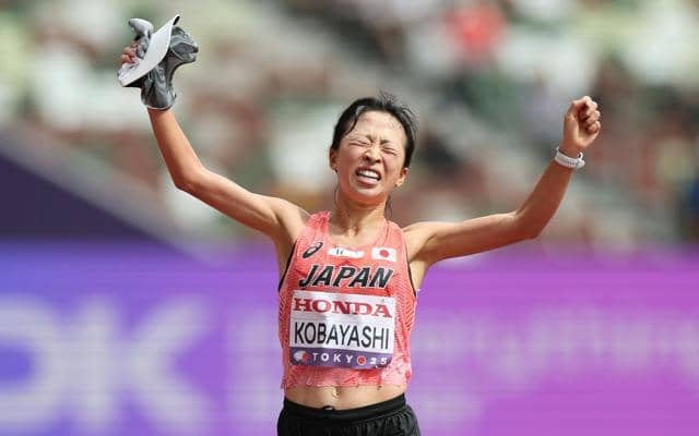 小林香菜が7位入賞、日本勢としては6年ぶり　世界陸上女子マラソン
