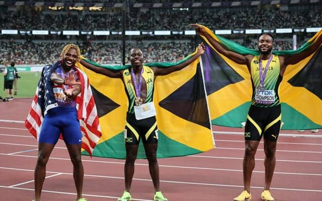 世界最速の男はジャマイカのセビル、9秒77で初優勝　世界陸上