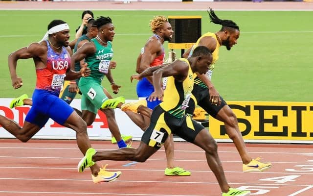 男子100mの新王者はジャマイカの24歳　日本で記録の最速タイム
