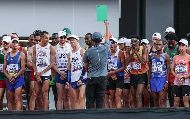 近藤亮太が11位　1、2位は同タイム　世界陸上男子マラソン