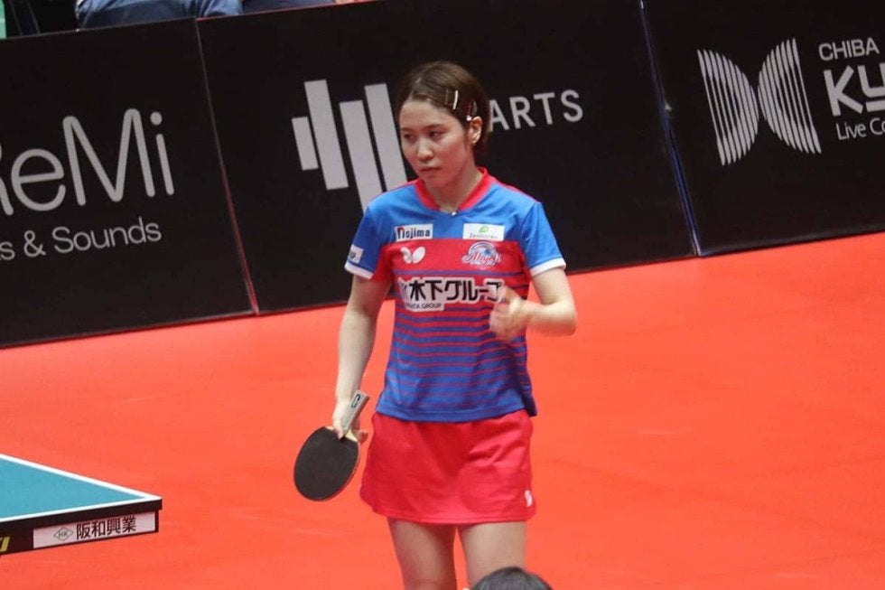 エポック ワン【平野美宇】大接戦を制しシングルス4連勝（23.8.19） 卓球・平野美宇 シングルス1回戦はストレート突破！「挑戦者の気持ちで