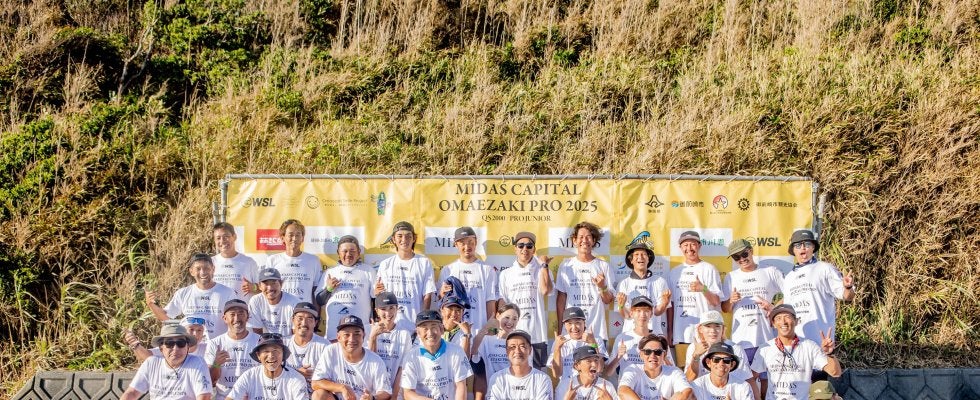 MIDAS CAPITAL OMAEZAKI Pro 2025 QS2000／Pro Juniorが静岡県御前崎市ロングビーチで開催！