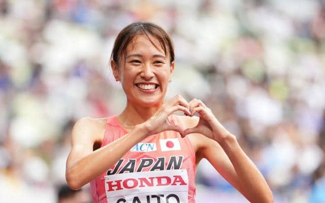 3000メートル障害で斎藤みうが日本新　決勝進出は逃す　世界陸上