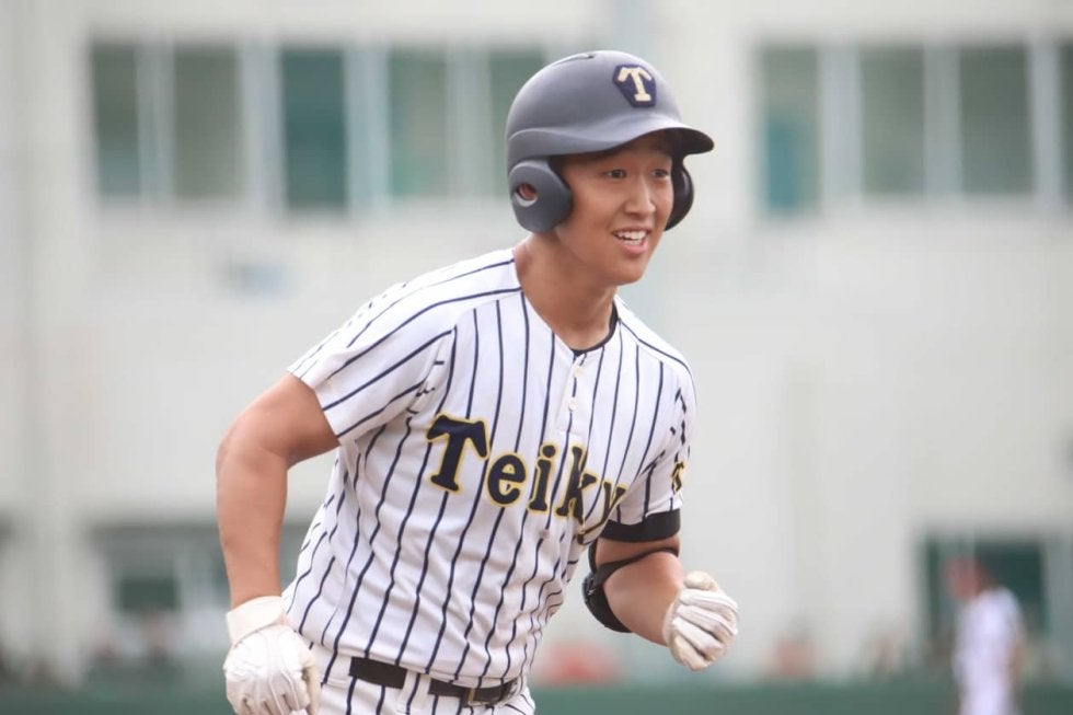 帝京の”新二刀流”が4回零封＆特大バックスクリーン満塁弾「帝京の4番