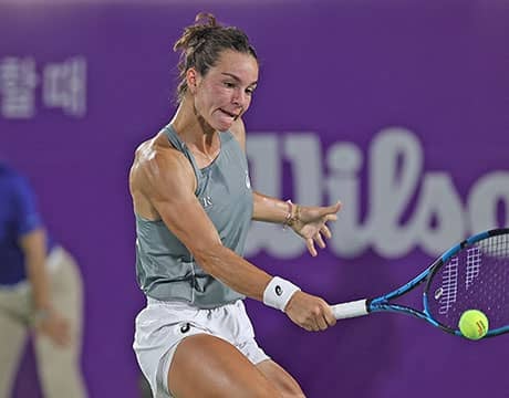 On Court-T テニス Women’s XS 全仏ver. 新品/未開封 全仏失格の加藤未唯、対戦相手は「正当性」主張 「ボールはビデオで