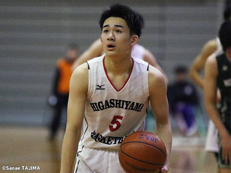 専用　高校バスケNO.1選手「佐藤凪選手」着用 強心臓の1年生シューター❤️‍🔥🏹 勝利を一気に引き寄せたクラッチ