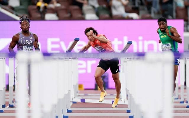 繰り上げ出場で転倒の泉谷駿介　出場の通知はレースの「1時間前」