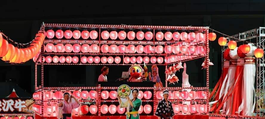 東北６県の祭り集合！楽天イーグルスが“祭り”を通して築いた地域との絆