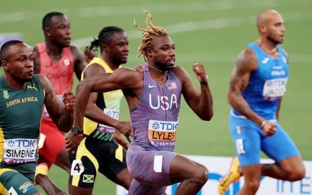 男子200m予選にライルズや鵜沢が登場　世界陸上17日の見どころ