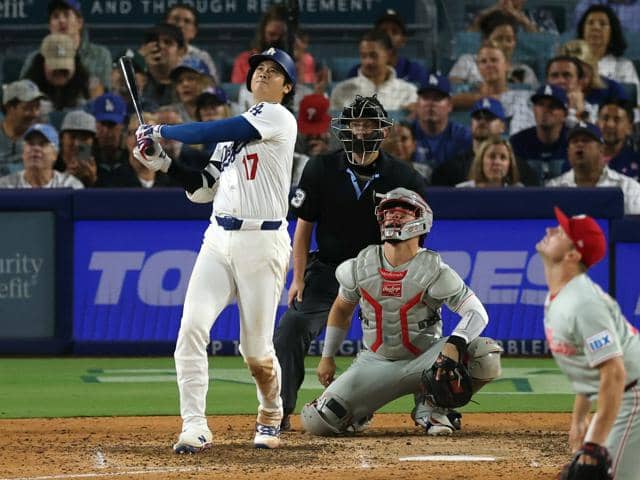 大谷翔平が2年連続50号本塁打 ベーブ・ルースらに並び史上6人目 | 野球