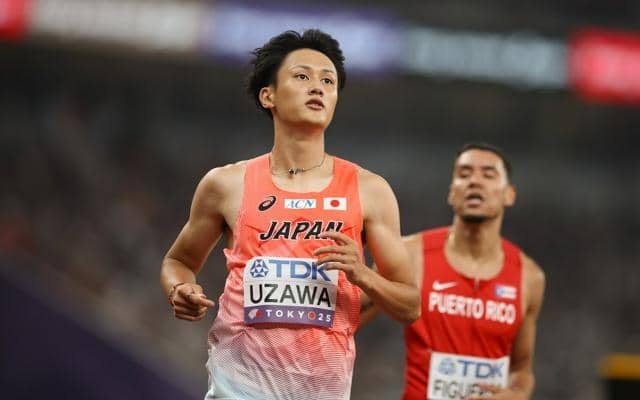 鵜沢飛羽は余力を残して準決勝へ　世界陸上、男子200メートル予選