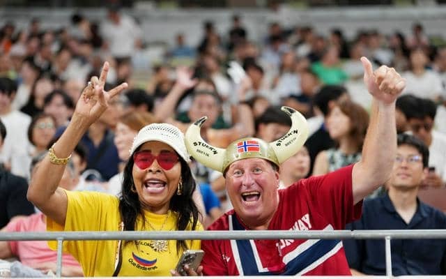 世界陸上、日本勢活躍で盛況　チケット販売も国内開催大会で過去最多