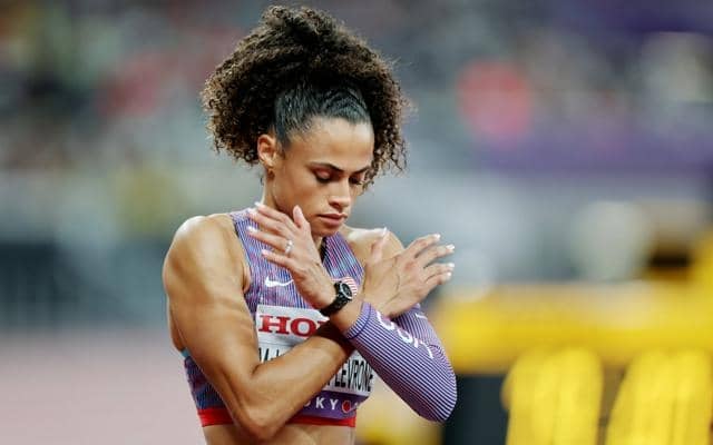 女子400mのマクラフリンが挑む二つの偉業　「条件がそろえば」