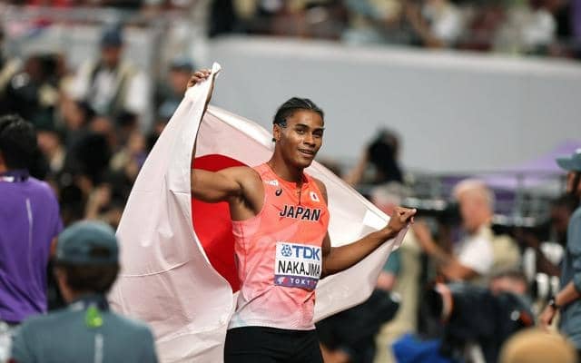 中島佑気ジョセフが6位で過去最高位　世界陸上、男子400メートル