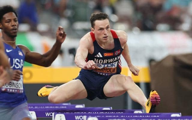 男子400m障害で世界新なるか　東京世界陸上　19日のみどころ