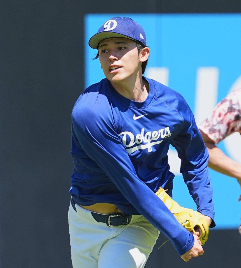 佐々木朗希、3Aで日米通じ初の救援登板で好投 最速161キロ、1回