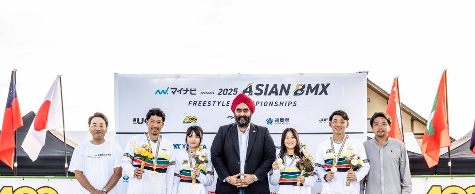 フリースタイル・パーク男子は中村輪夢が３連覇、女子は小澤美晴が初優勝！ フラットランド男子は佐々木元・女子は福岡出身の戸高千翠が優勝！「マイナビ presents 2025 アジアBMXフリースタイル選手権」