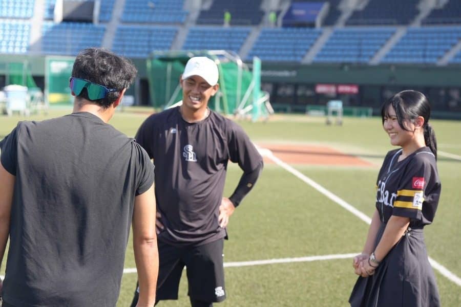 今宮健太からもらった“エール” 鷹が叶えた少女の夢…具体的になった未来