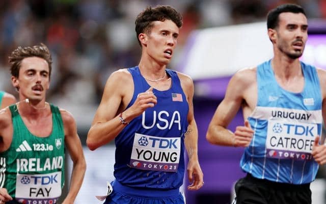 世界陸上に「僕はゲイ」と公表のランナー　走り方に通じる生き方