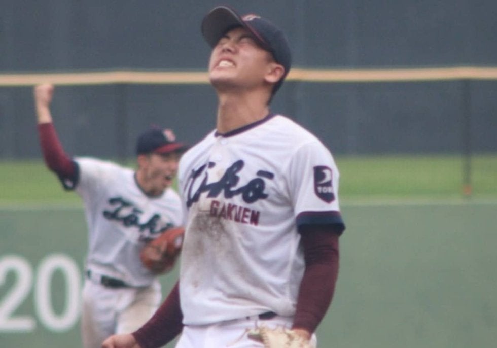 桐光学園、向上との激戦を制して、ベスト8！指揮官は好救援を見せた3