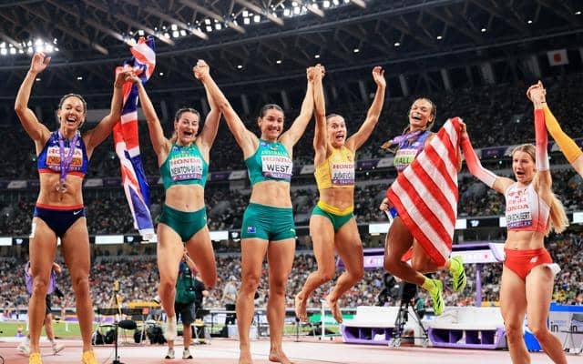 女王の座をかけて「走・跳・投」すべてに挑む7種競技　東京世界陸上