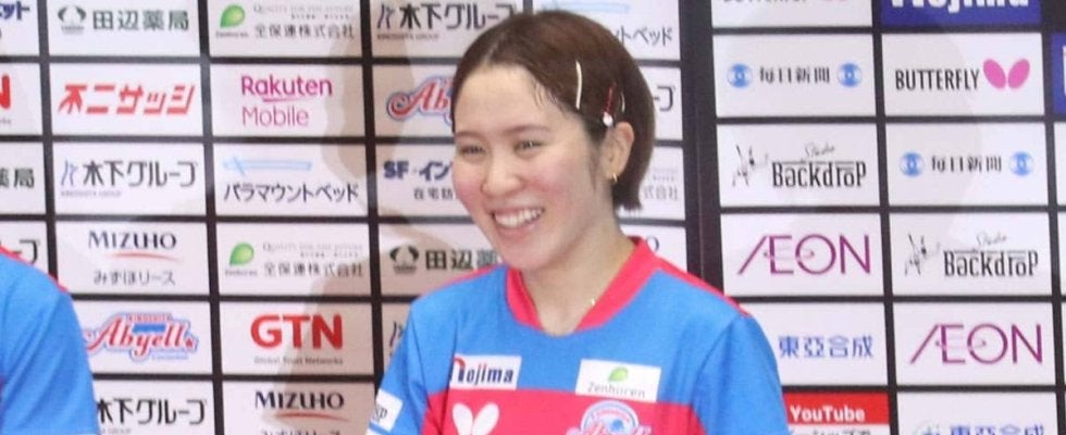 主将の平野美宇がKA神奈川の開幕ダッシュ支える　長﨑美柚も単勝率10割で立役者に　世界屈指のタレント力で好発進【Tリーグ】