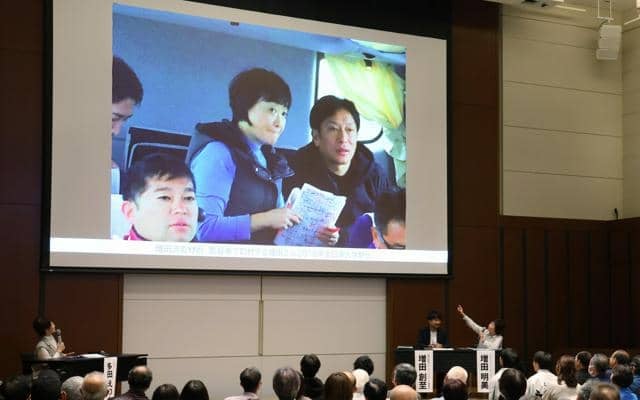 増田明美さんが講演で駅伝の魅力語る　名古屋本社発刊90周年記念