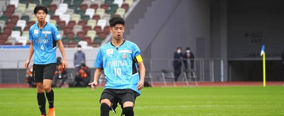 U-20日本代表・大関友翔選手